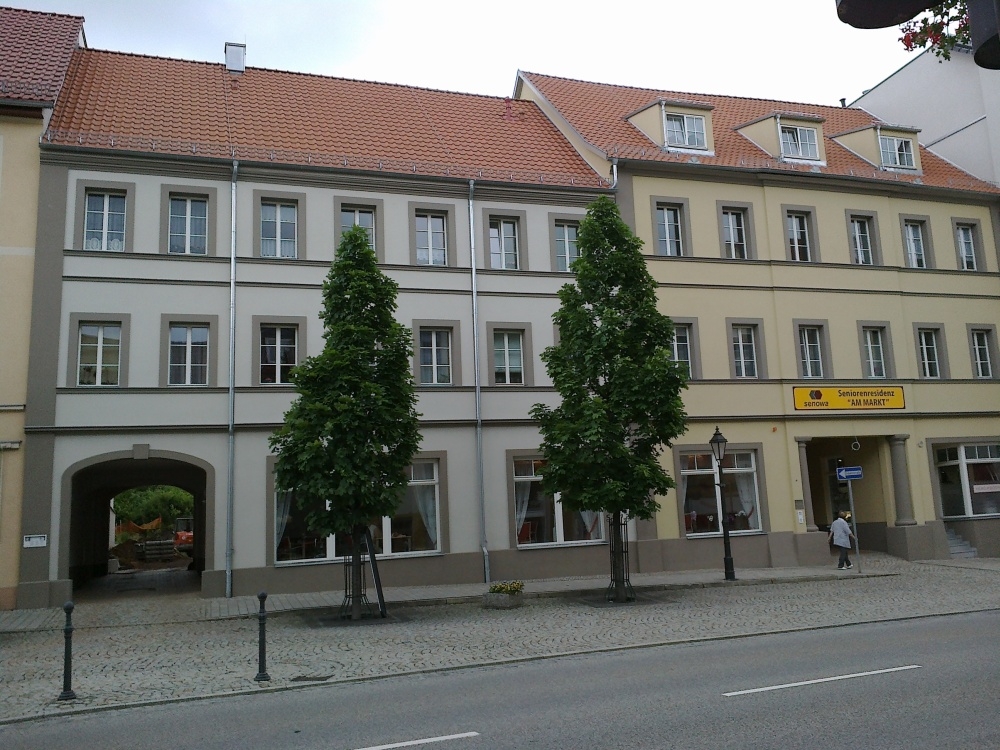 Ansicht Wohnhaus