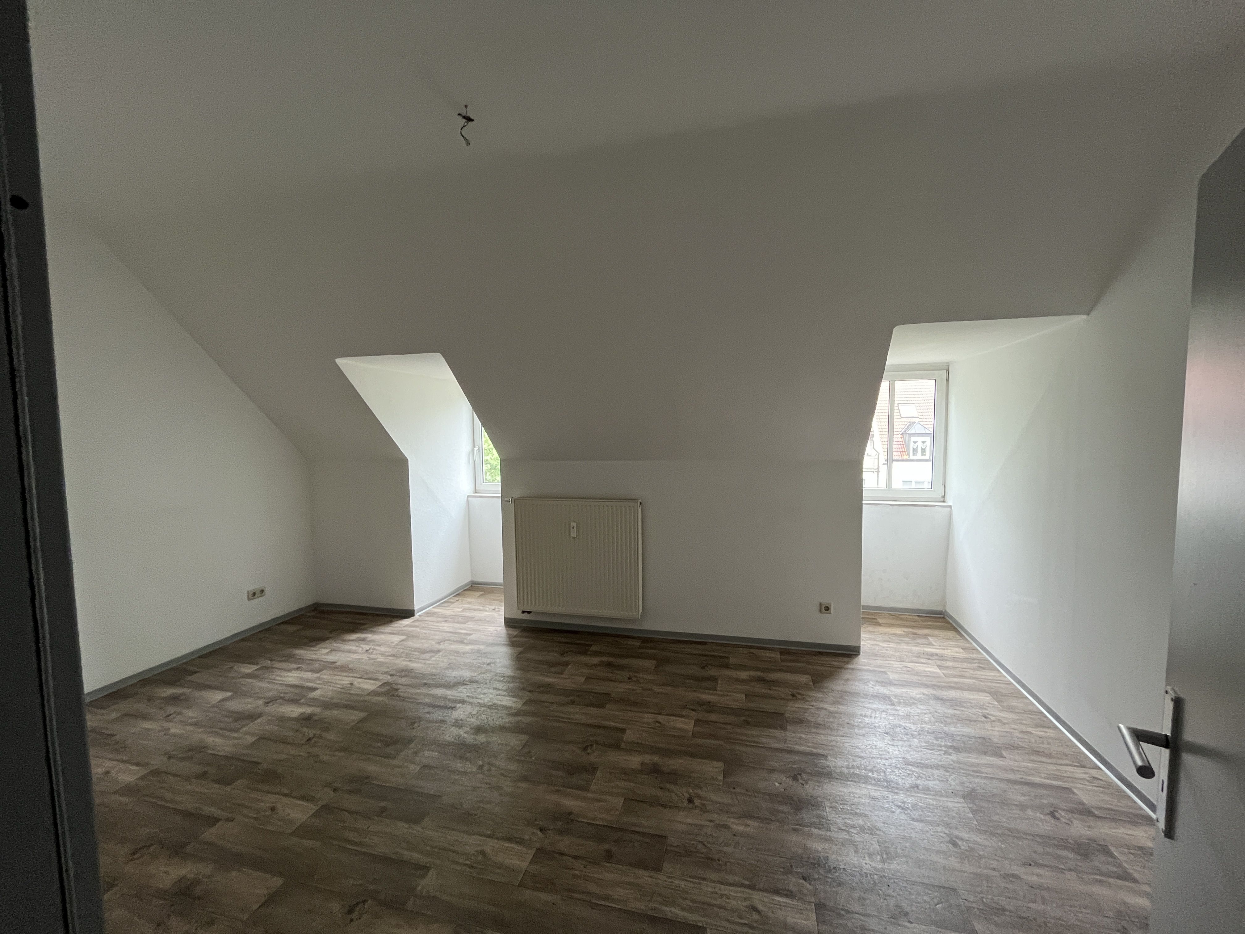 Ansicht Rudolstadt, Friedrich-Adolf-Richter-Straße 4, 3-Raum-Maisonettewohnung - Nr. 20 / WBS erforderlich!
