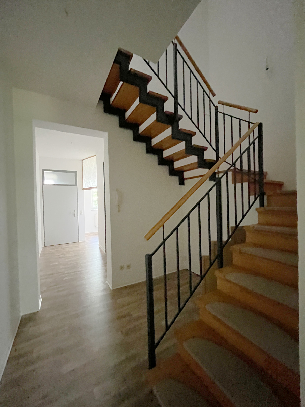 Ansicht Rudolstadt, Friedrich-Adolf-Richter-Straße 4, Große 2-Raum-Maisonett-Wohnung (WBS erforderlich)  ME25