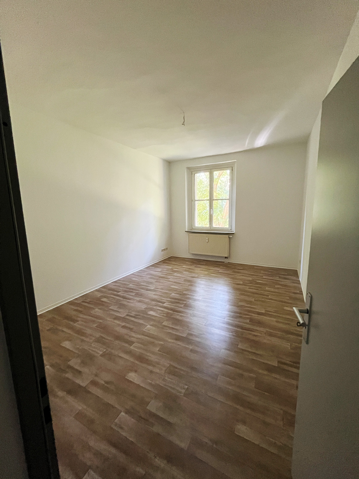 Ansicht Rudolstadt, Friedrich-Adolf-Richter-Straße 4, Große 2-Raum-Maisonett-Wohnung (WBS erforderlich)  ME25