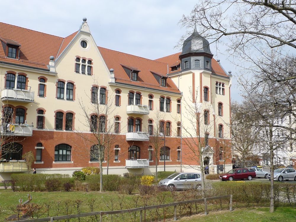 Ansicht Leo-Tolstoi-Straße 1