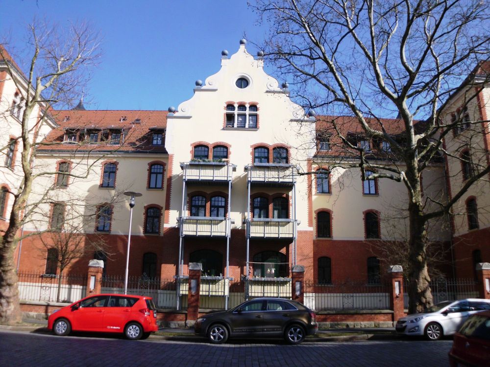Ansicht Leo-Tolstoi-Straße 1
