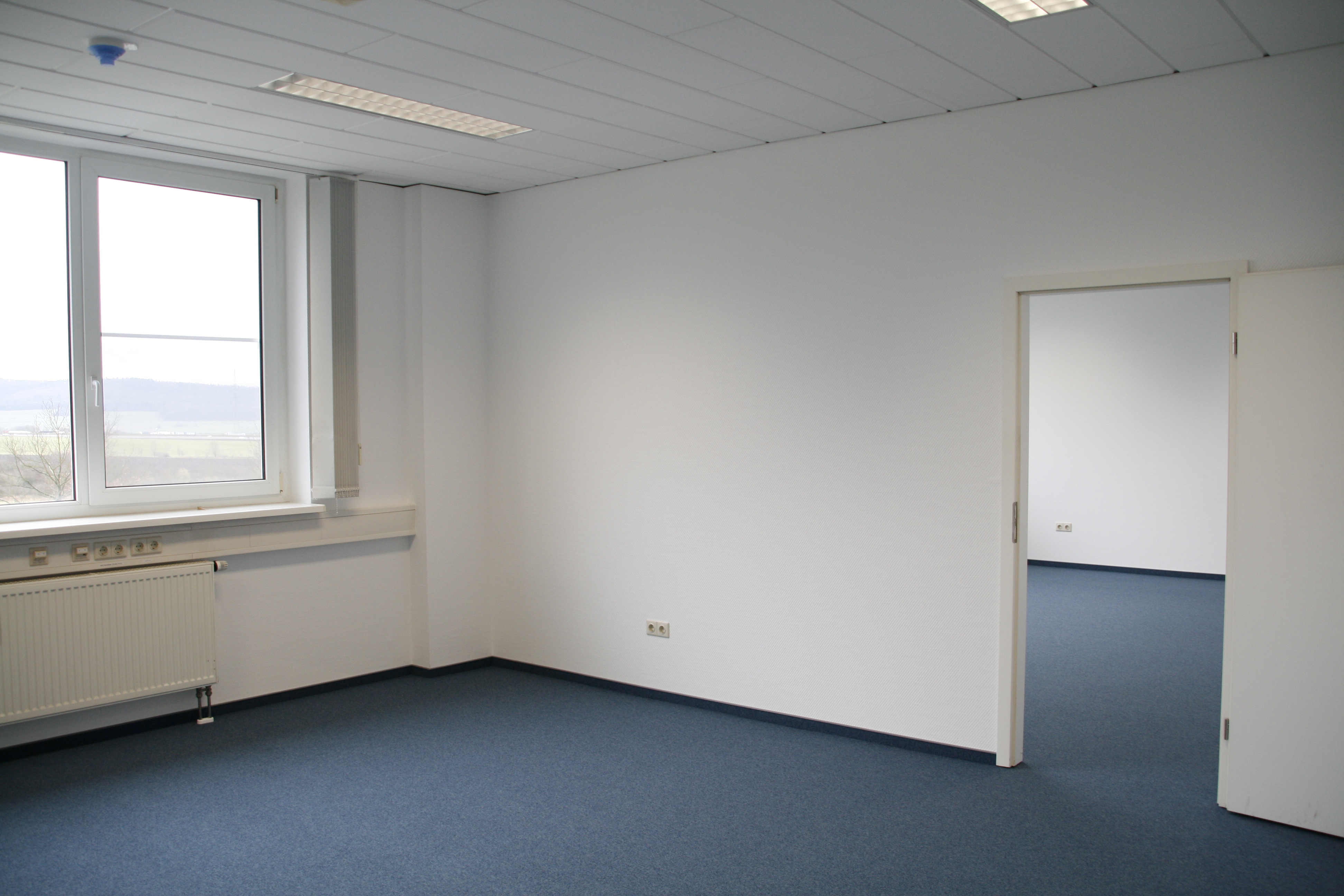 Ansicht Moderne, klimatisierte Bürofläche im Industriegebiet Eisenach-Kindel zu vermieten