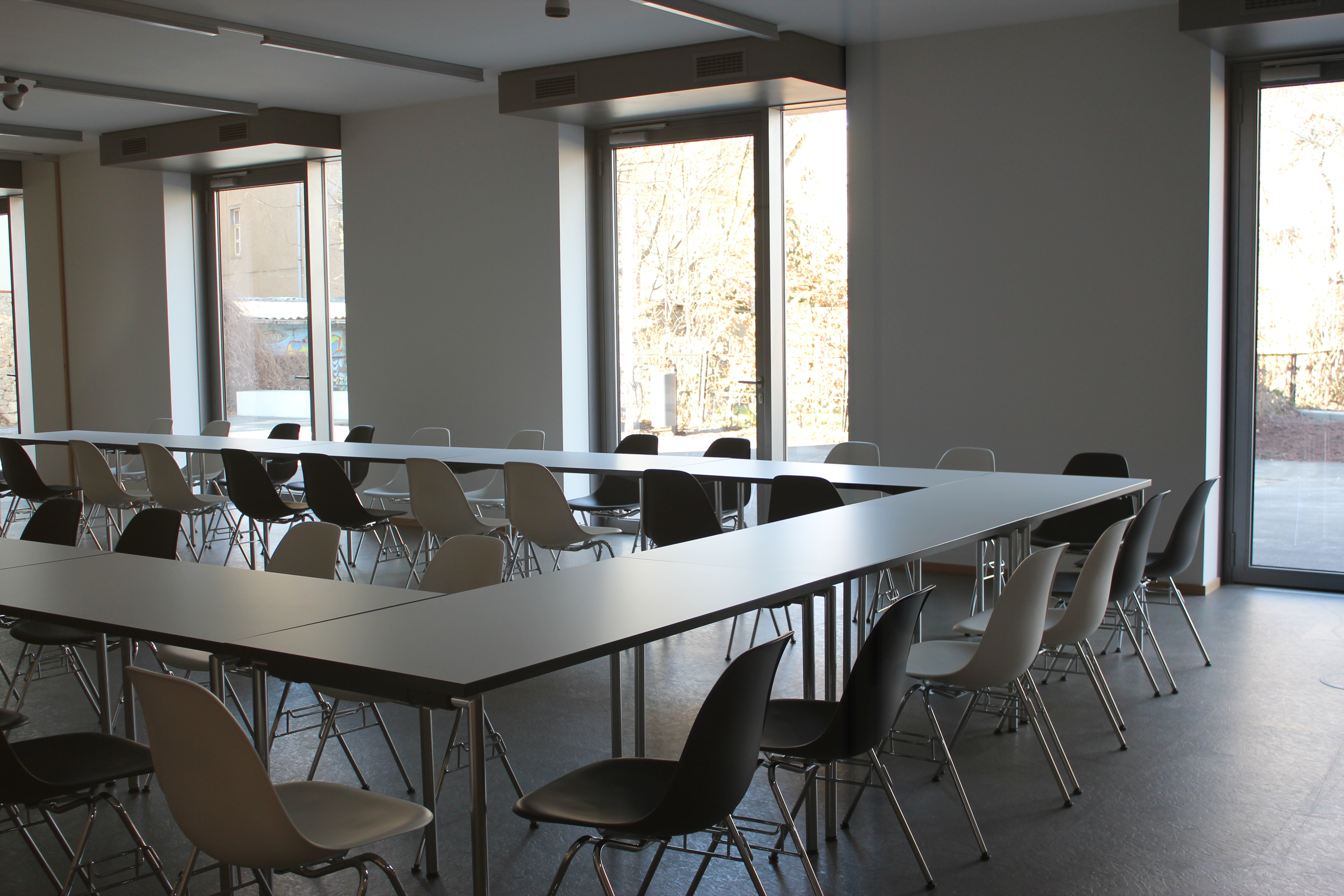 Ansicht bauhaus FACTORY Weimar