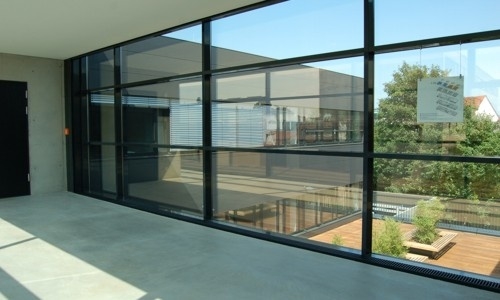 Ansicht Centrum für Intelligentes Bauen (CIB.Weimar)