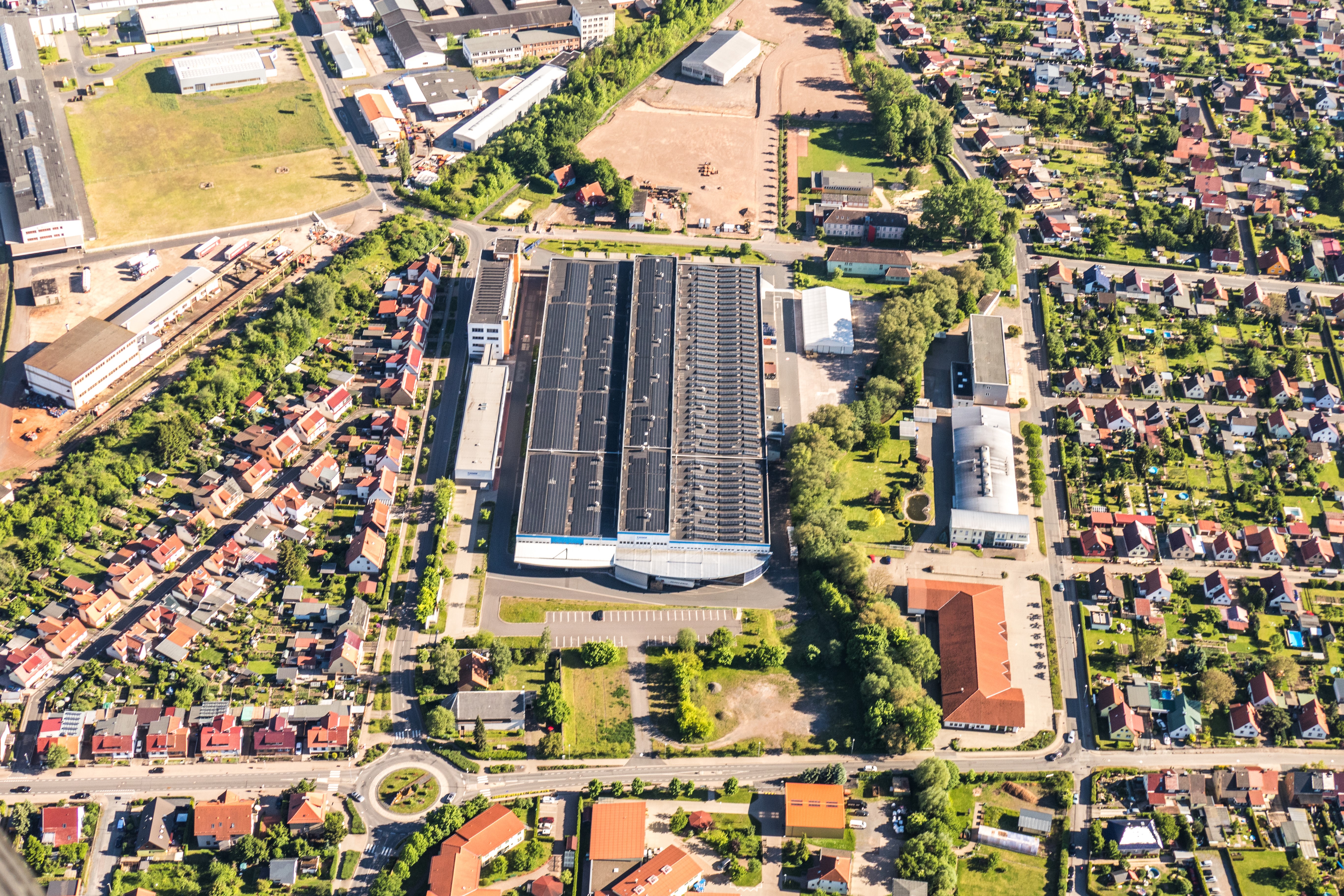Ansicht Schöne helle Büros in großem Bürogebäude 340 EG und 3.OG "West" zu vermieten