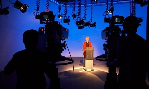 Ansicht STUDIOPARK KinderMedienZentrum Erfurt