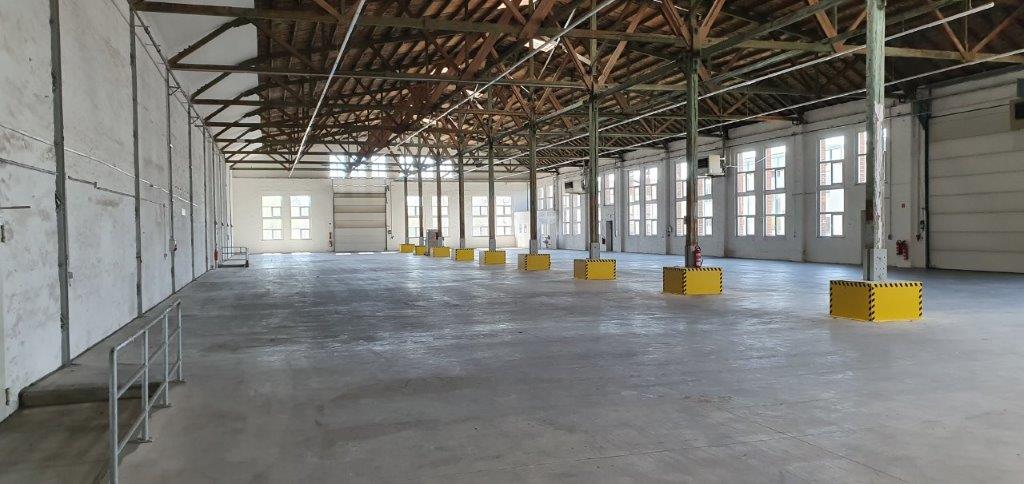 Ansicht Produktionshalle mit Büro- und Sozialtrakt in Gotha, Südstraße 15