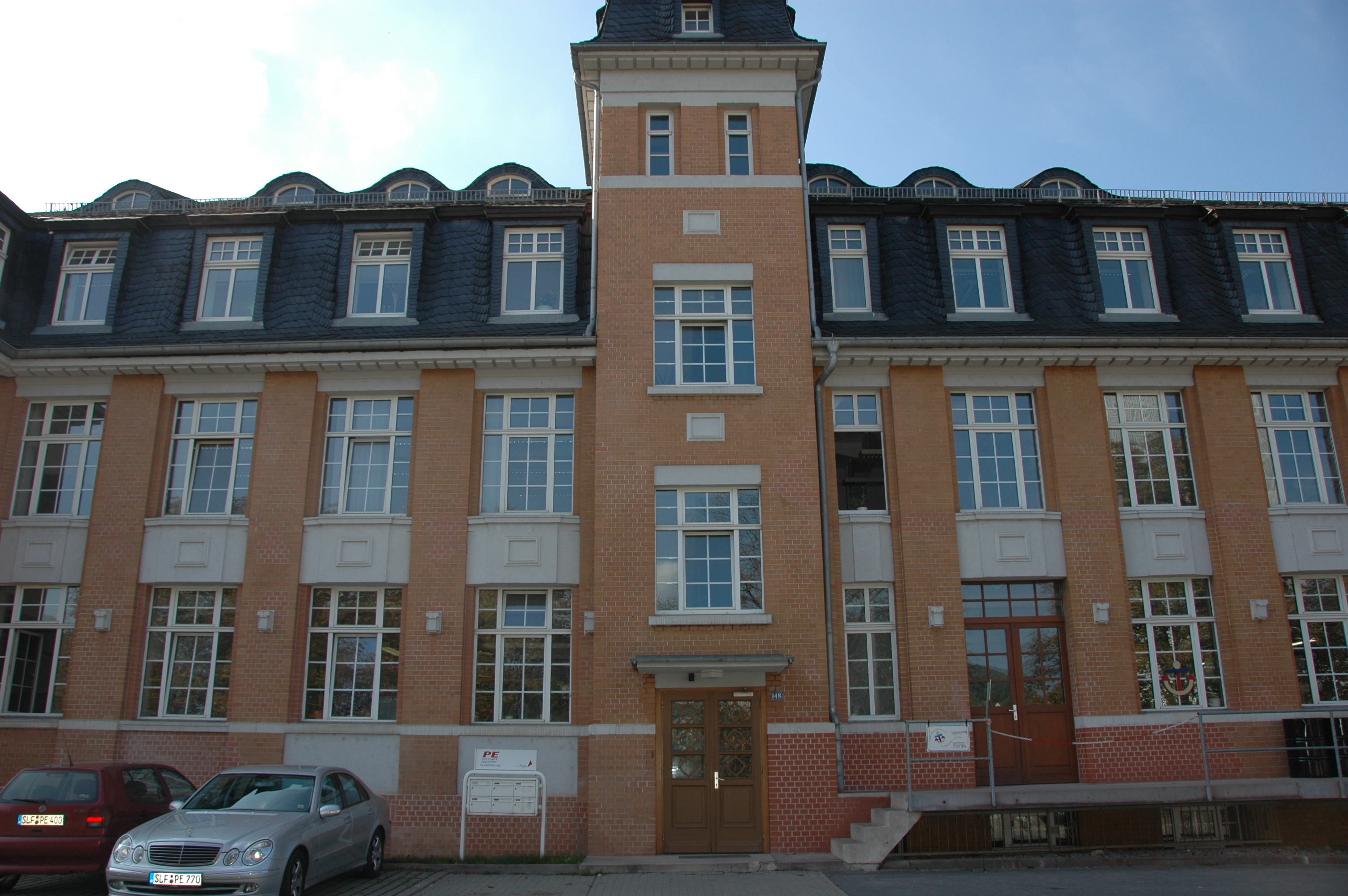 Ansicht Büroeinheit im Gebäude Forum 1 im Industriegebiet Rudolstadt-Schwarza zu vermieten