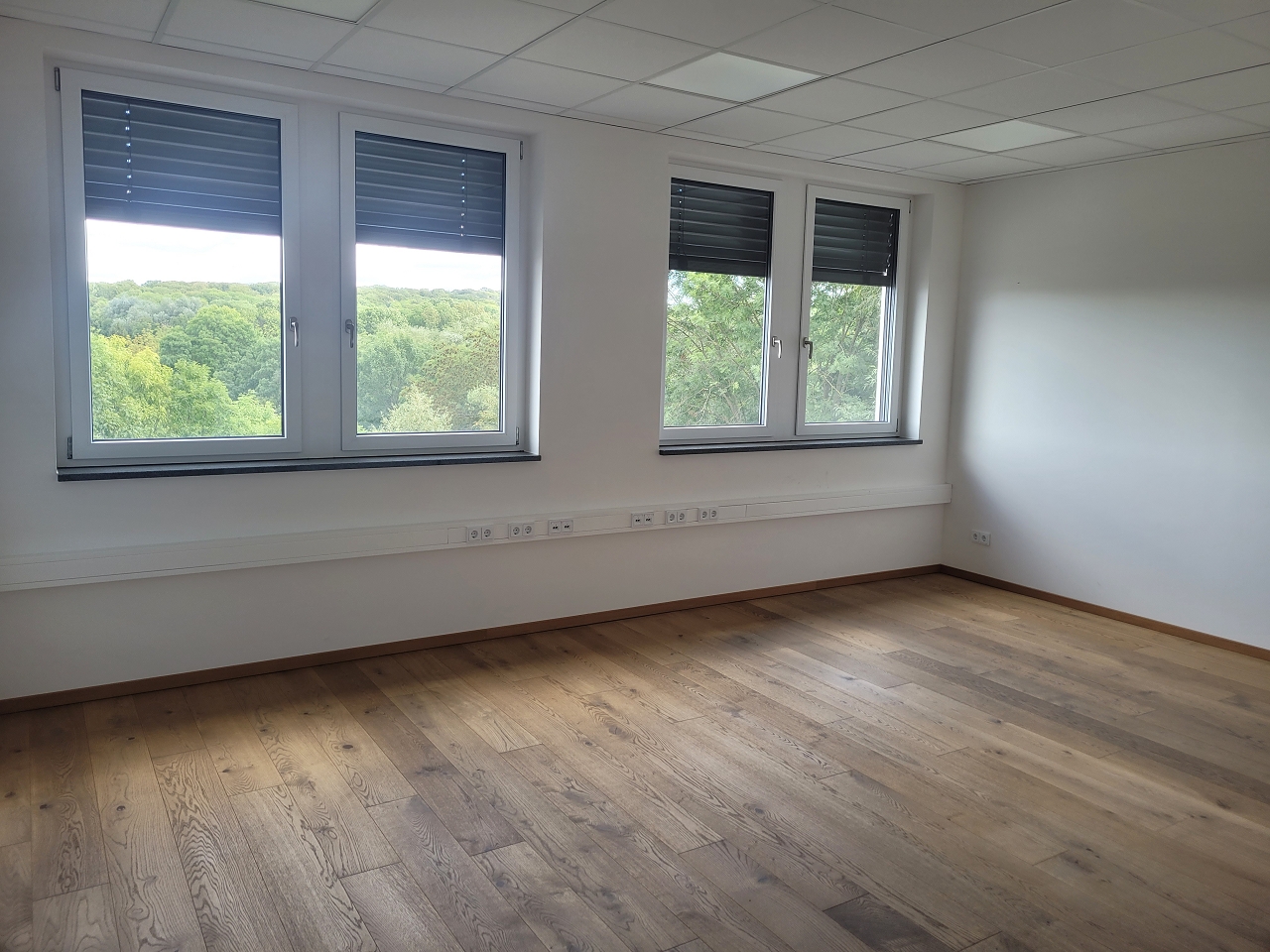 Ansicht Moderne Bürofläche im Gewerbepark "Südstraße 15"