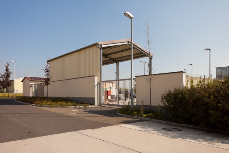 Ansicht Vielseitig nutzbare Gewerbefläche im "Lindenhof" in Mühlhausen