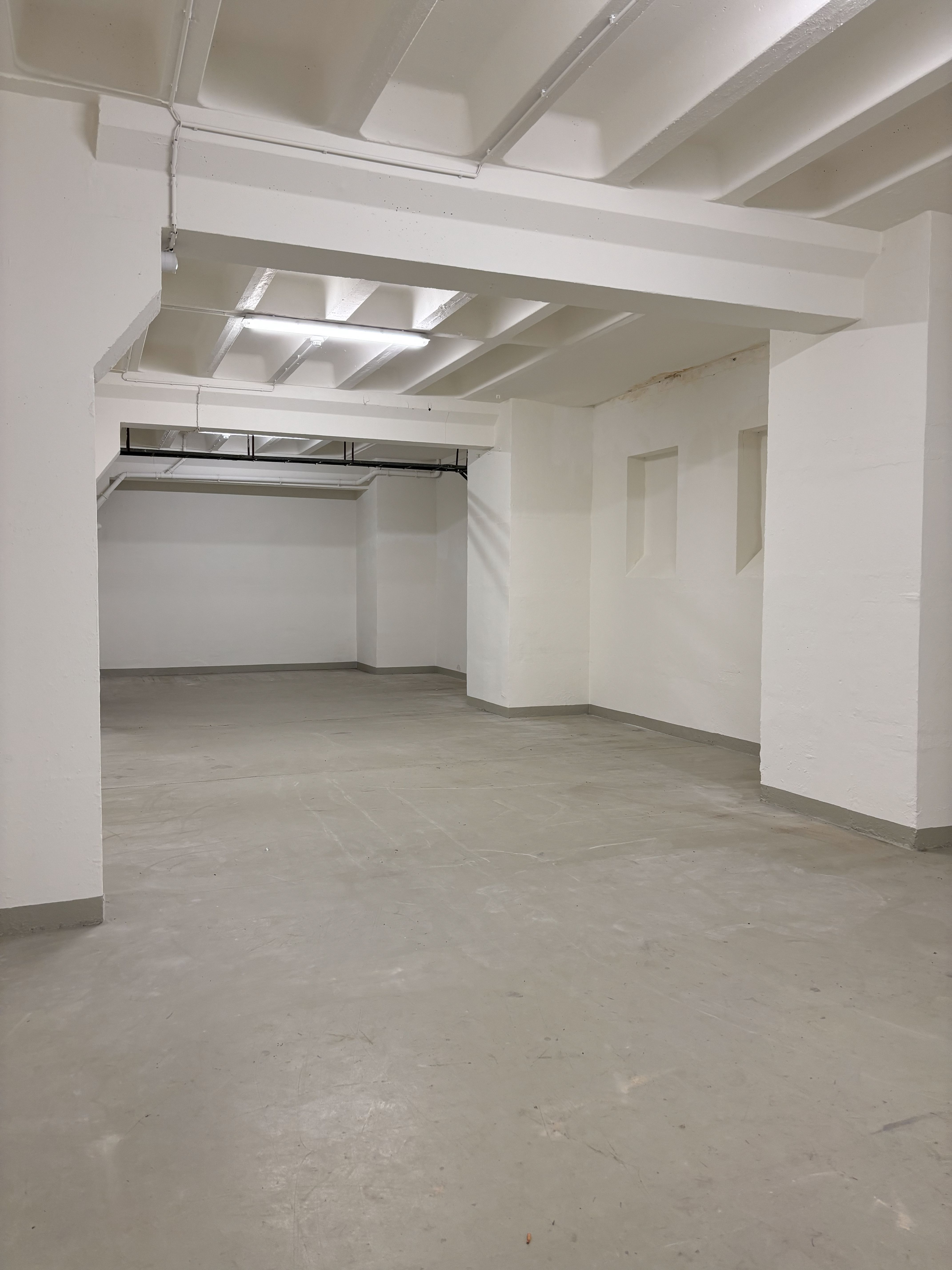 Ansicht Lagerfläche im Industriepark Tridelta Hermsdorf in zentraler Lage