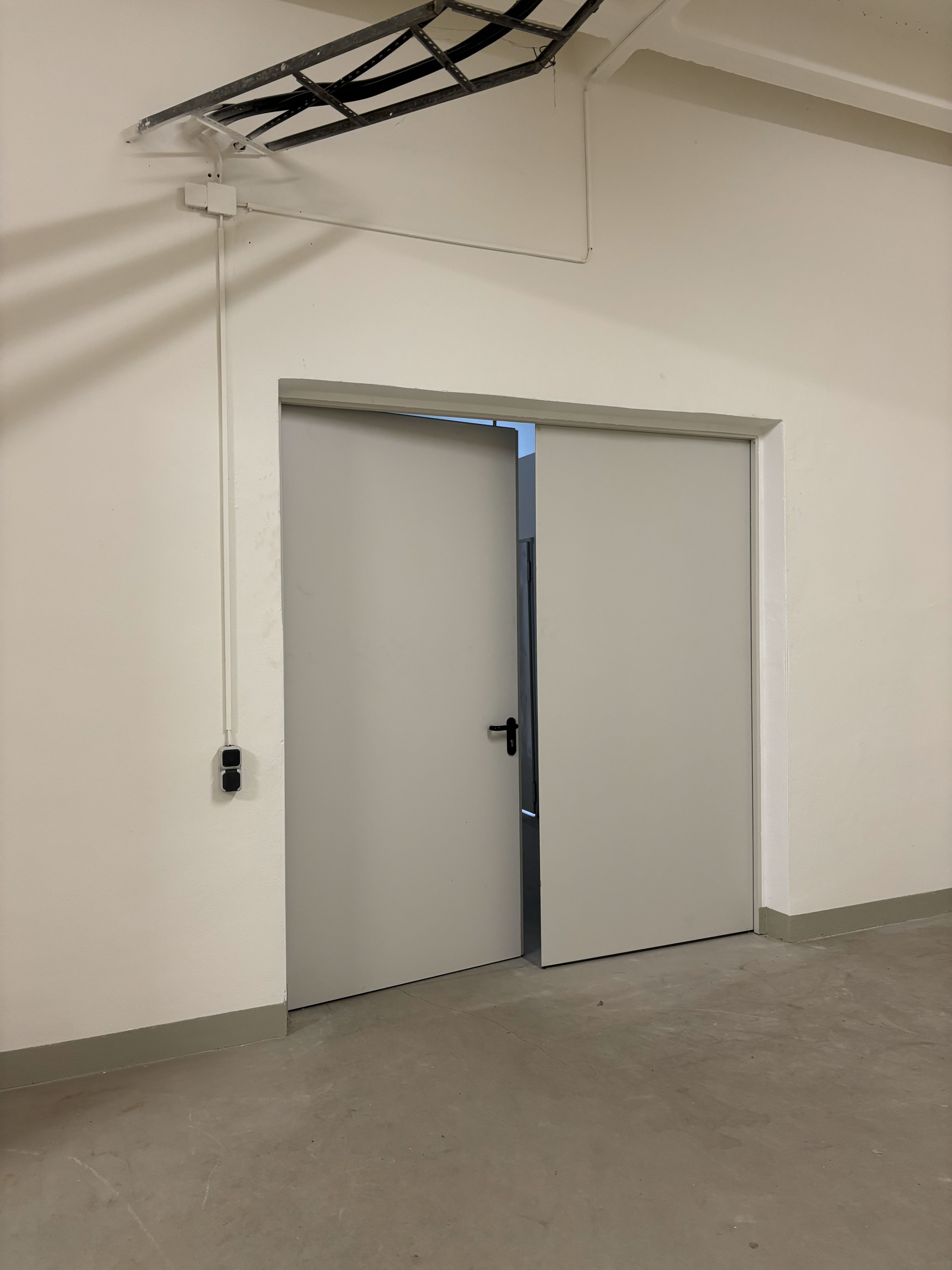 Ansicht Lagerfläche im Industriepark Tridelta Hermsdorf in zentraler Lage