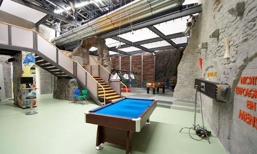 Ansicht STUDIOPARK KinderMedienZentrum Erfurt