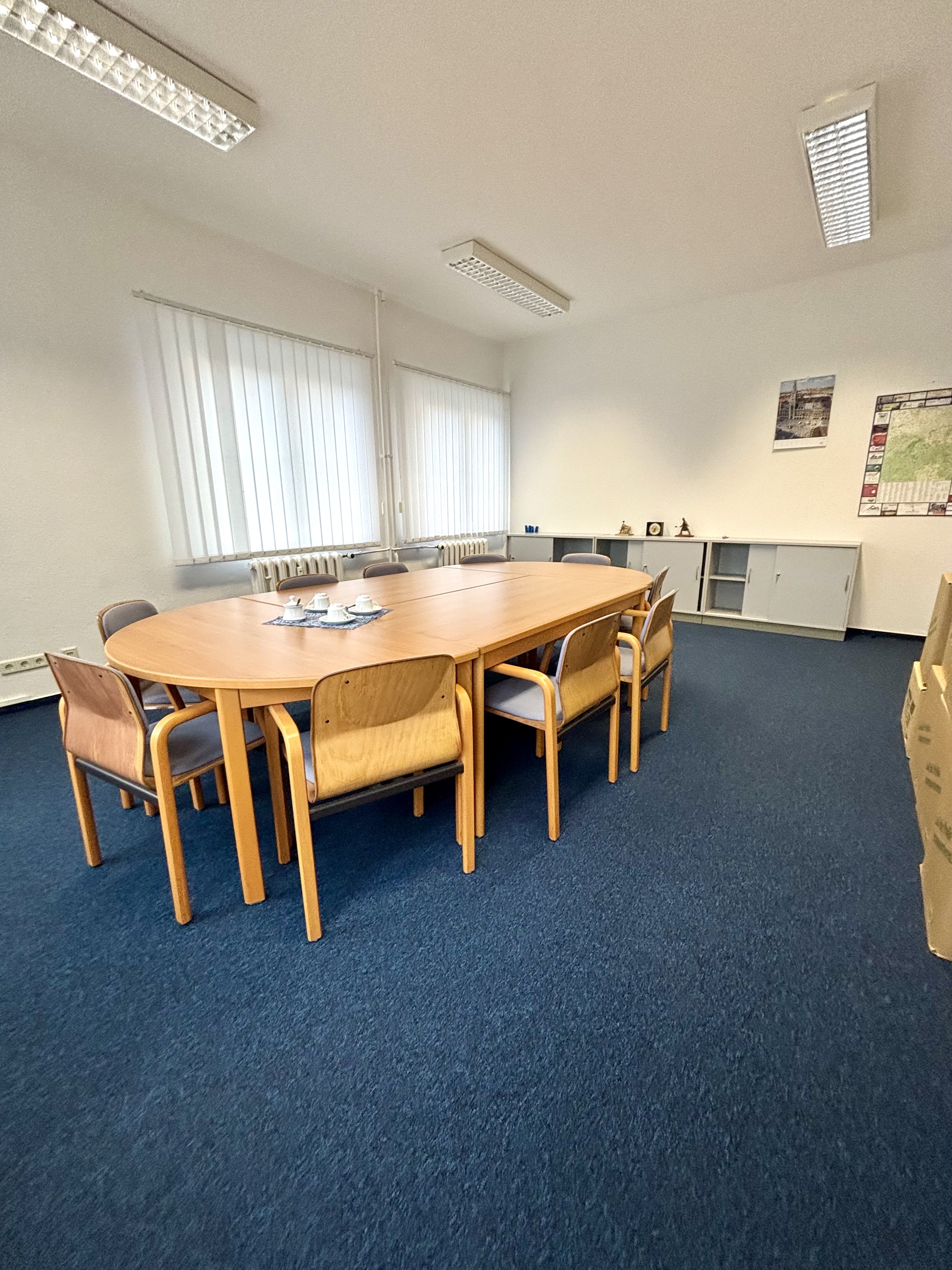 Ansicht Attraktive Bürofläche im 1.OG im Bürohaus Am Wasserlauf 3 am Standort Unterwellenborn zu vermieten