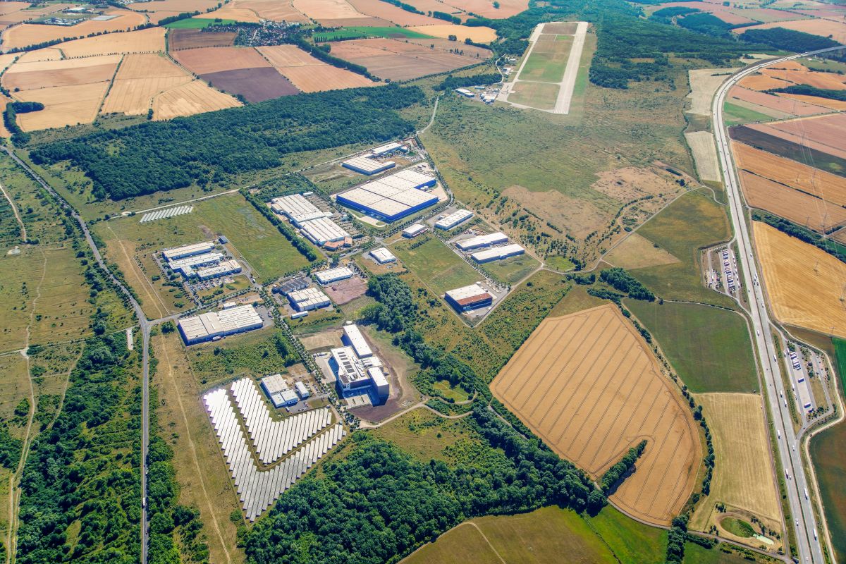 Ansicht Moderne, klimatisierte Bürofläche im Industriegebiet Eisenach-Kindel zu vermieten