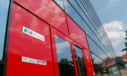 Ansicht Centrum für Intelligentes Bauen (CIB.Weimar)