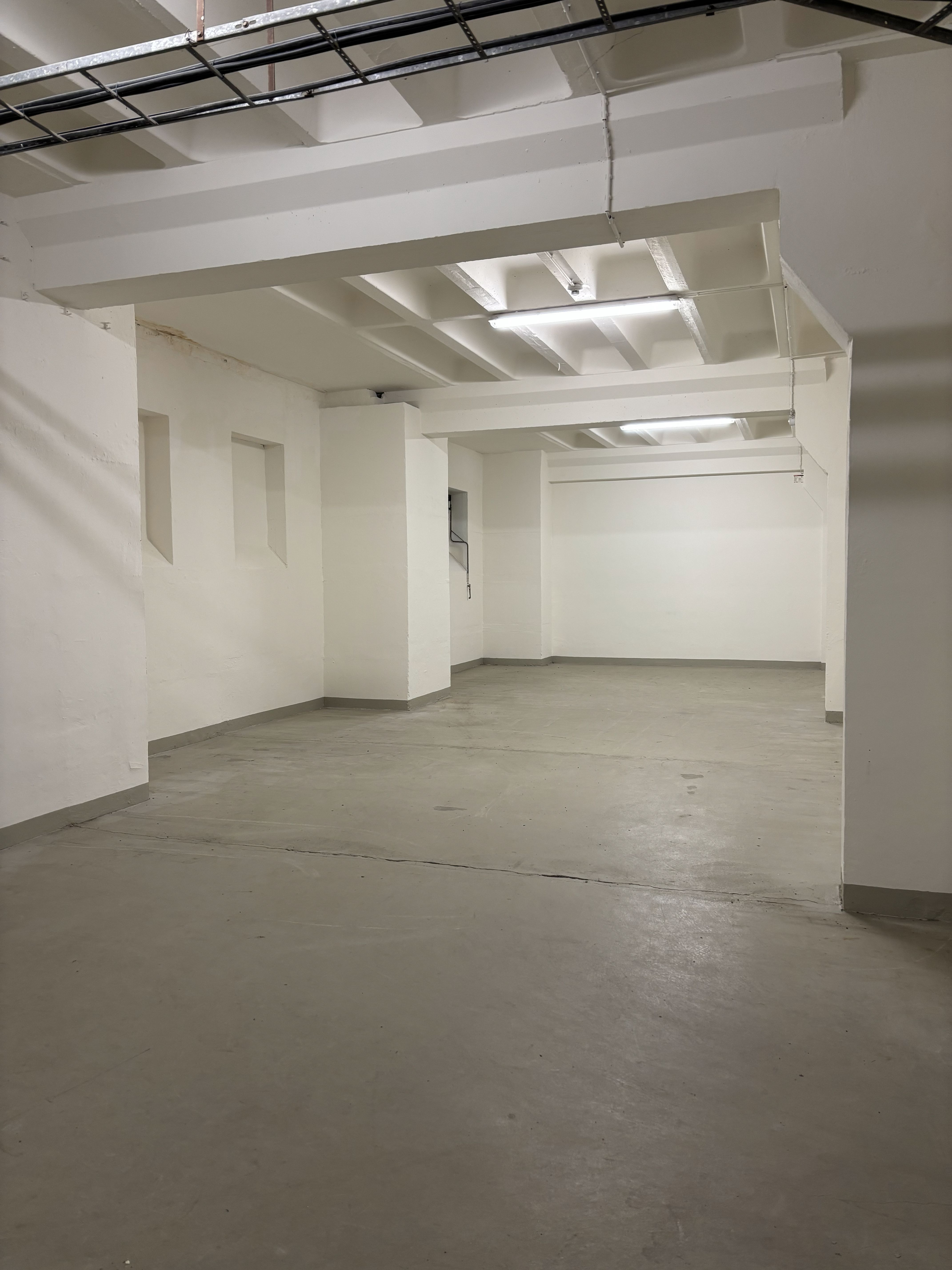 Ansicht Lagerfläche im Industriepark Tridelta Hermsdorf in zentraler Lage