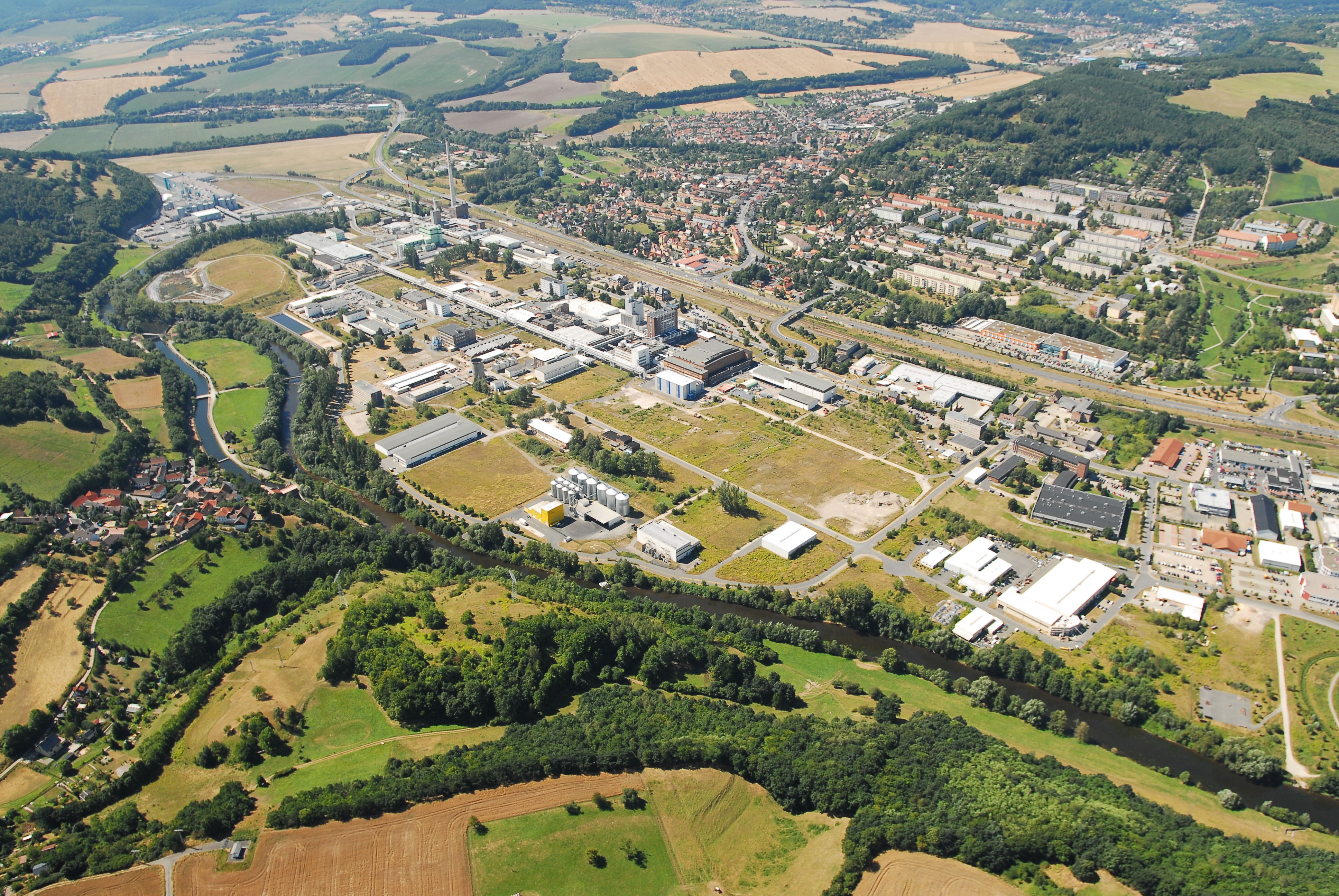 Ansicht großzügige Büroeinheit im Gebäude MGB 1 im Industriegebiet Rudolstadt-Schwarza zu vermieten