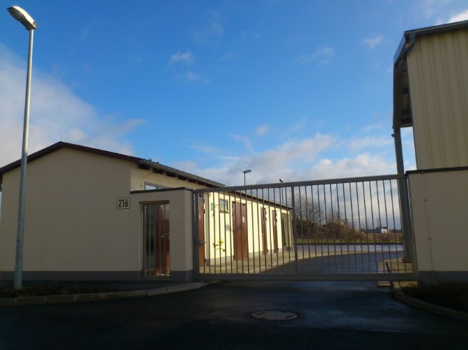 Ansicht Vielseitig nutzbare Gewerbefläche im "Lindenhof" in Mühlhausen Ansicht Vielseitig nutzbare Gewerbefläche im "Lindenhof" in Mühlhausen