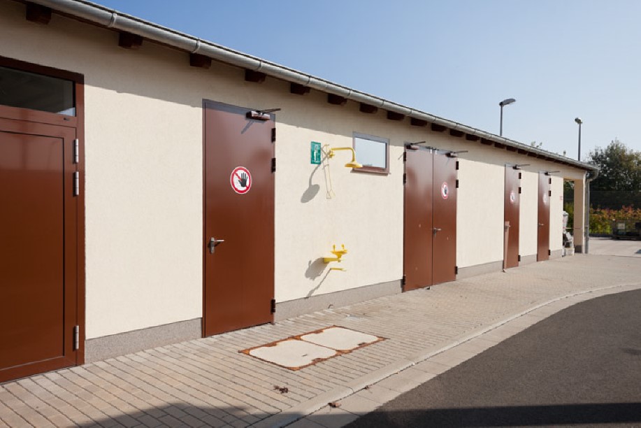 Ansicht Vielseitig nutzbare Gewerbefläche im "Lindenhof" in Mühlhausen