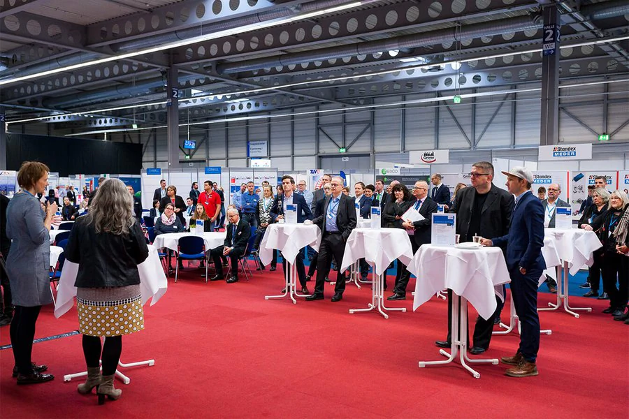 Eröffnung der academix 2018