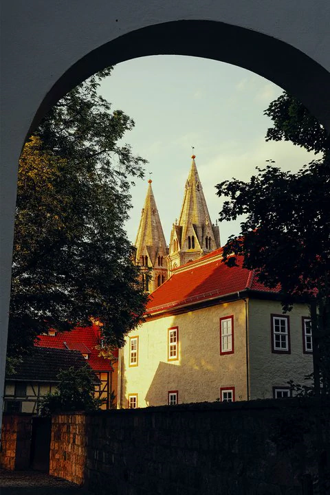 Untermarkt in Mühlhausen