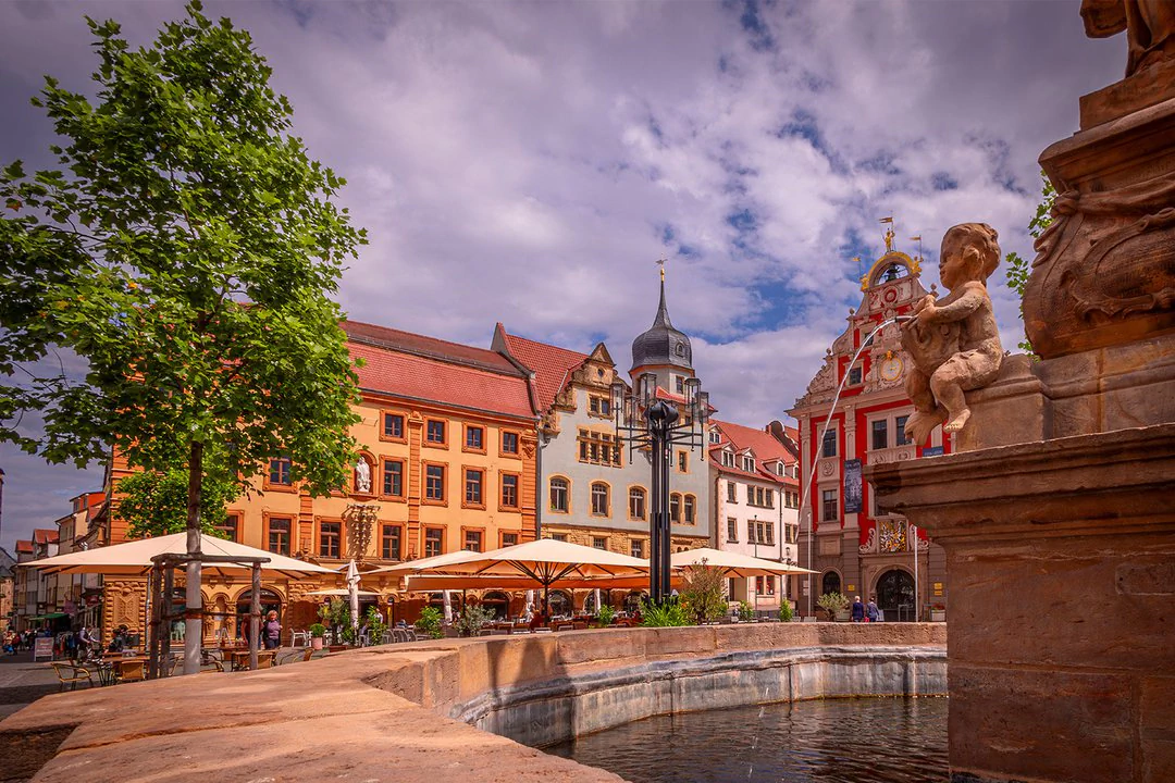 Hauptmarkt in Gotha