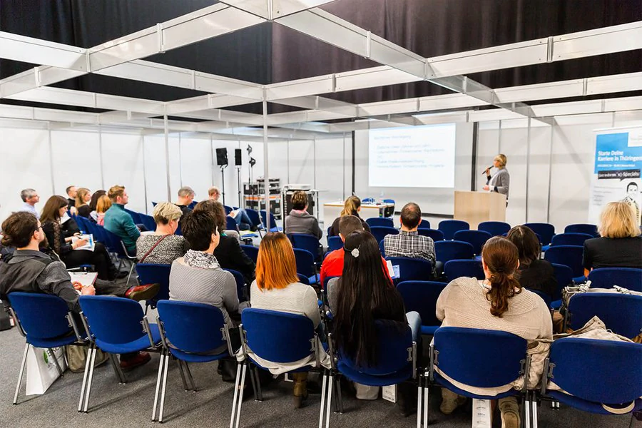 Vorträge auf den academix-Messen