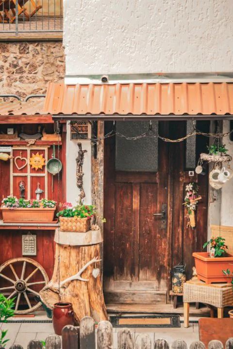 Köhlergasse in Ruhla