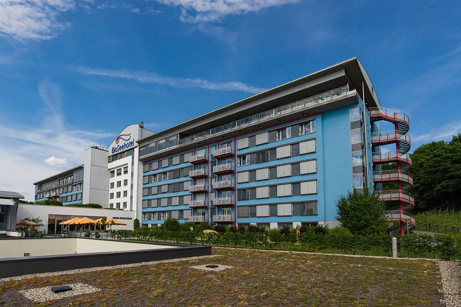 Zeulenrodaer Meer: Bio-Seehotel