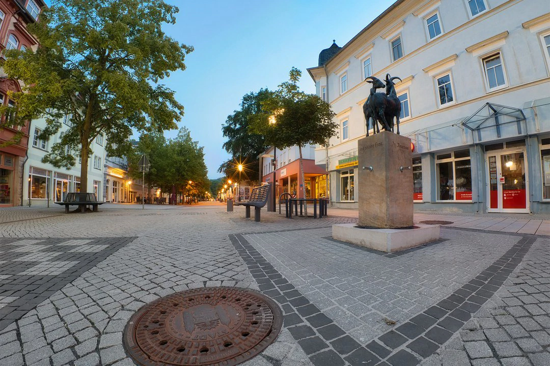 Ziegenbrunnen in Ilmenau