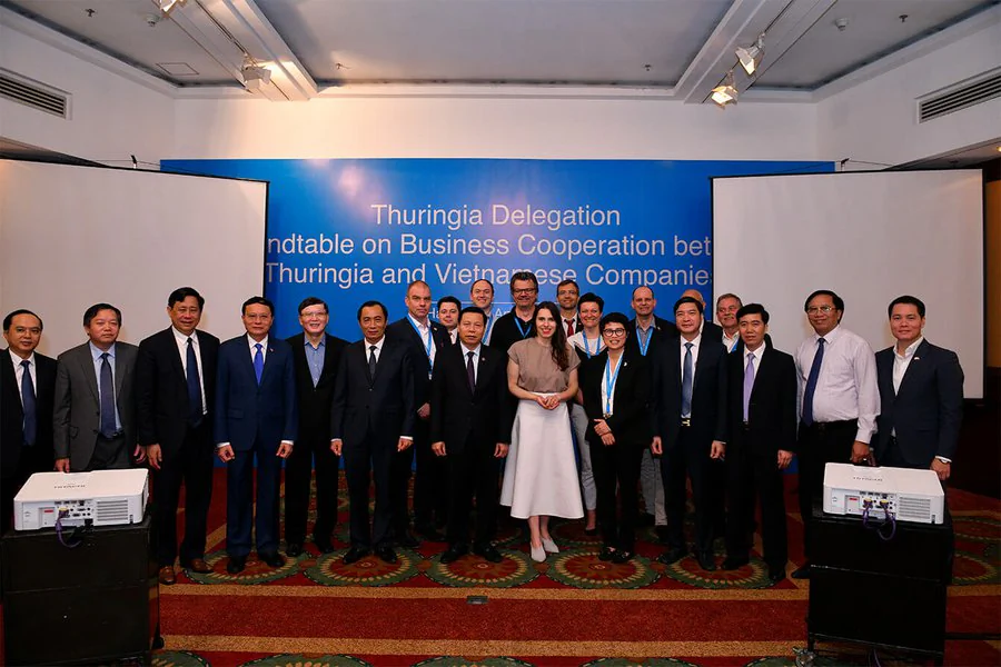 Thüringer Delegation zu Gast in Vietnam 2019 Thüringer Delegation zu Gast in Vietnam 2019