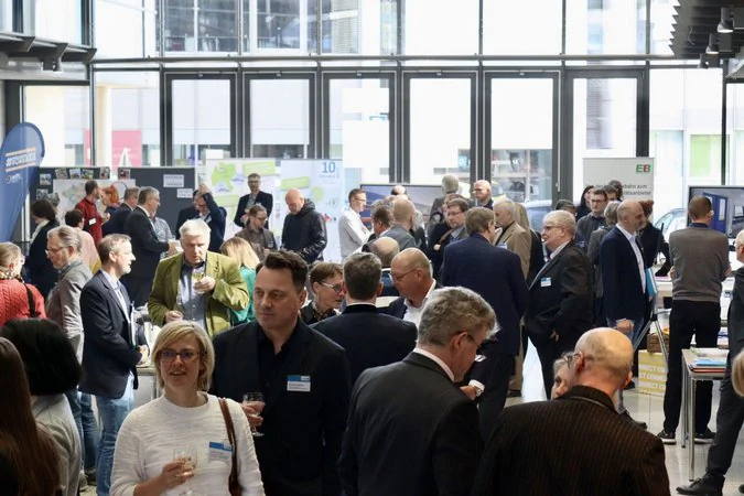 Teilnehmer der Mobilitätskonferenz