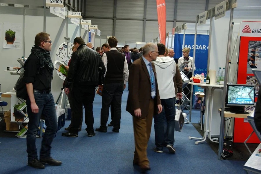 Erste academix-Messe 2011