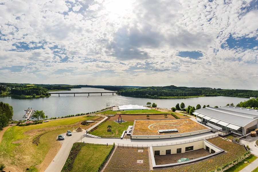 Zeulenrodaer Meer: Blick auf den See
