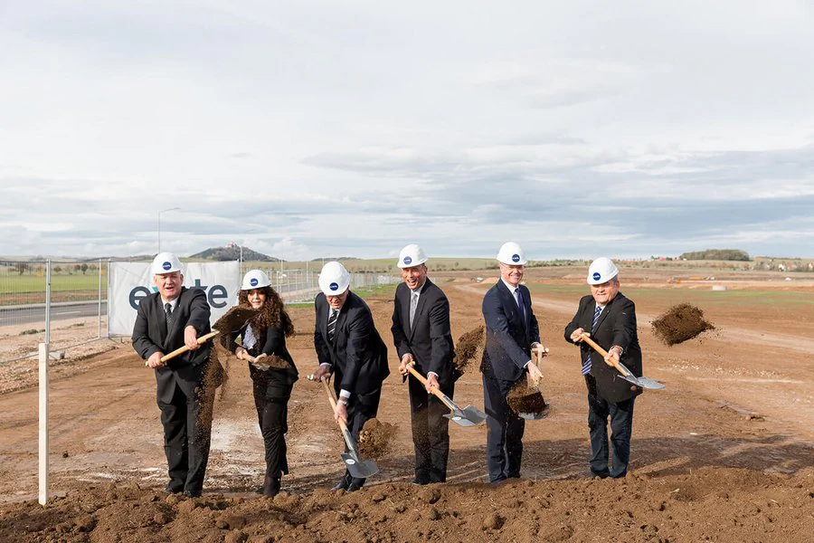 Spatenstich CATL 2019