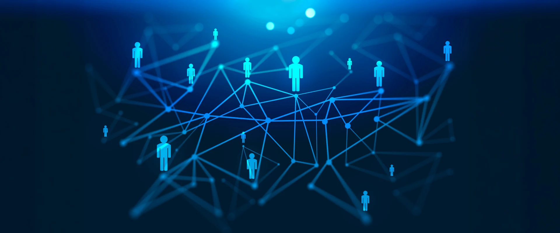 Bildbeschreibung / description: Eine Gemeinschaft von Menschen, die durch ein Netzwerk verknüpft sind, zeigt die Bedeutung von Verbindungen und Beziehungen.