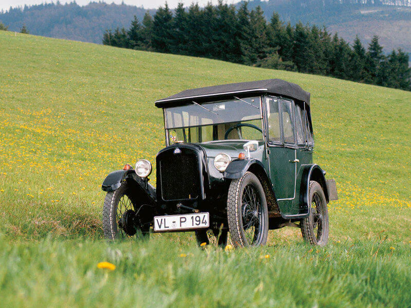 Bildbeschreibung / description: BMW produziert erstes Auto in Eisenach