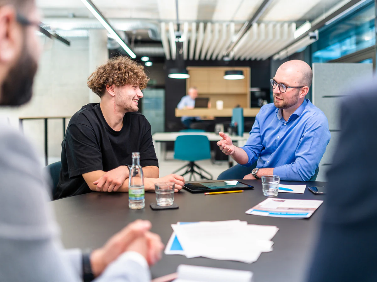 Bildbeschreibung / description: One-Stop-Agency