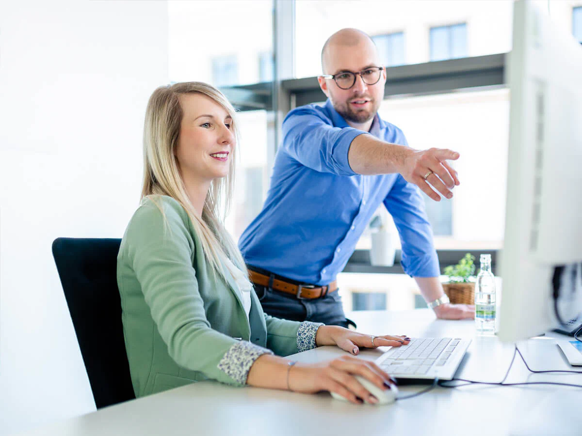 Bildbeschreibung / description: Investorenservice der LEG Thüringen