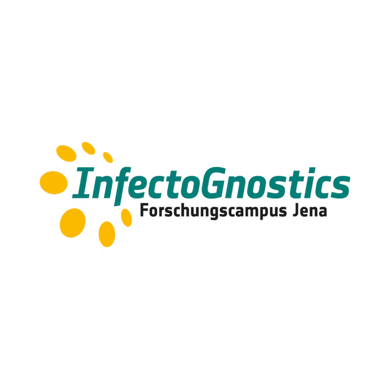 Bildbeschreibung / description: Logo Forschungscampus InfectoGnostics