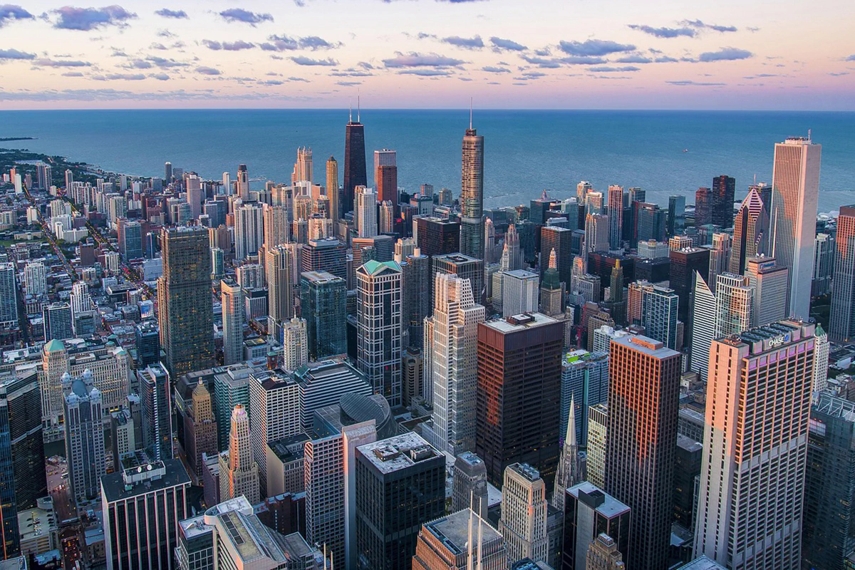 Panorama von Chicago