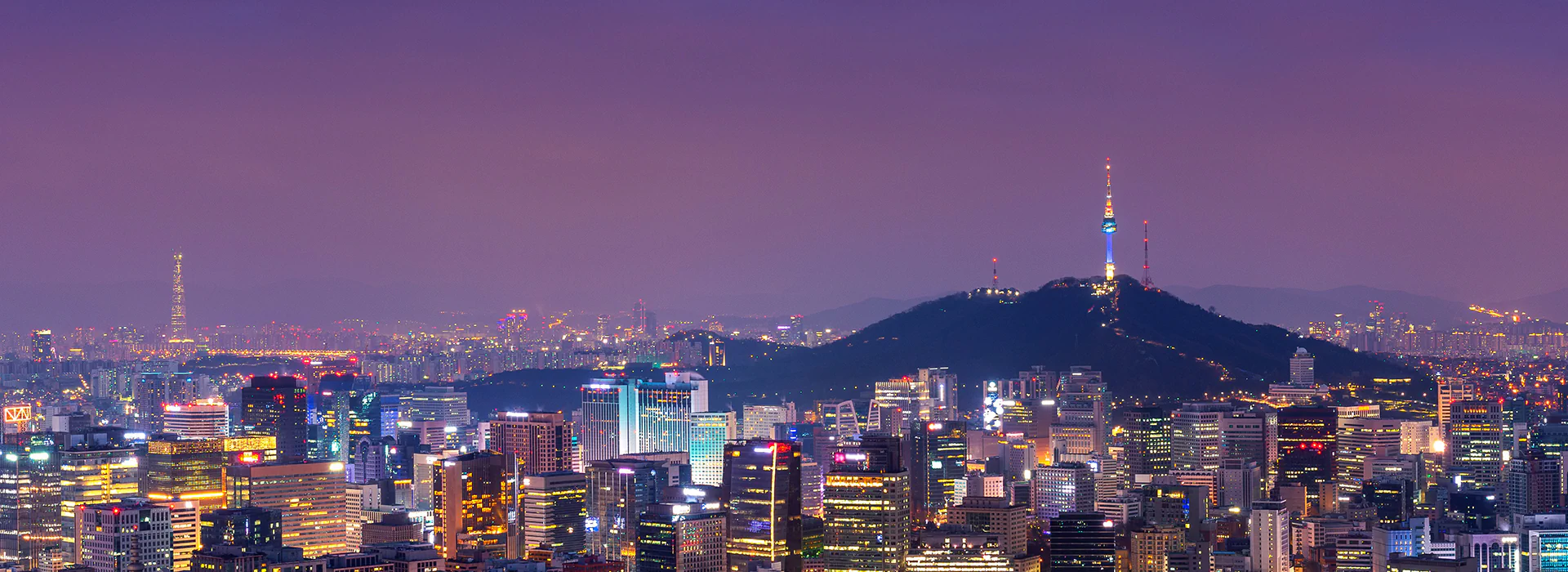 Skyline von Seoul, Südkorea, bei Nacht | Bild: huongnguyen123 / pixabay.com Bildbeschreibung / description: Skyline von Seoul, Südkorea, bei Nacht