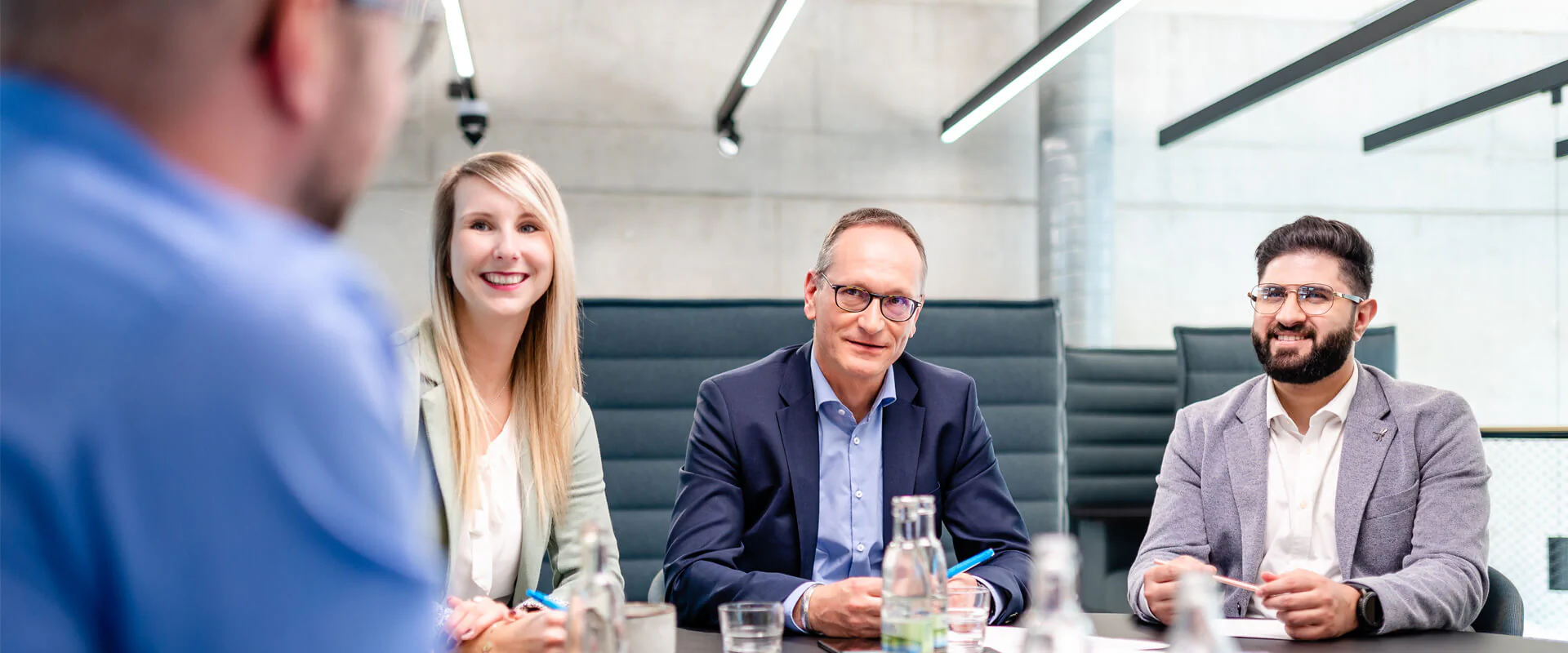 Bildbeschreibung / description: Karriere bei der LEG Thüringen