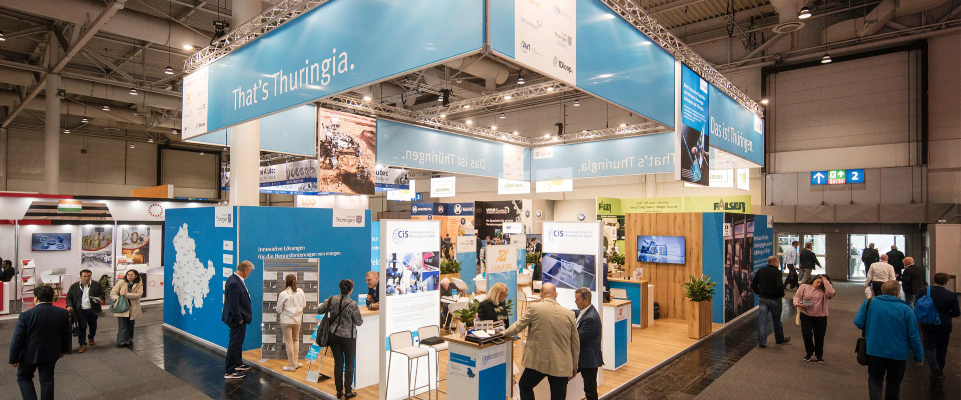 Thüringen auf der Hannover Messe