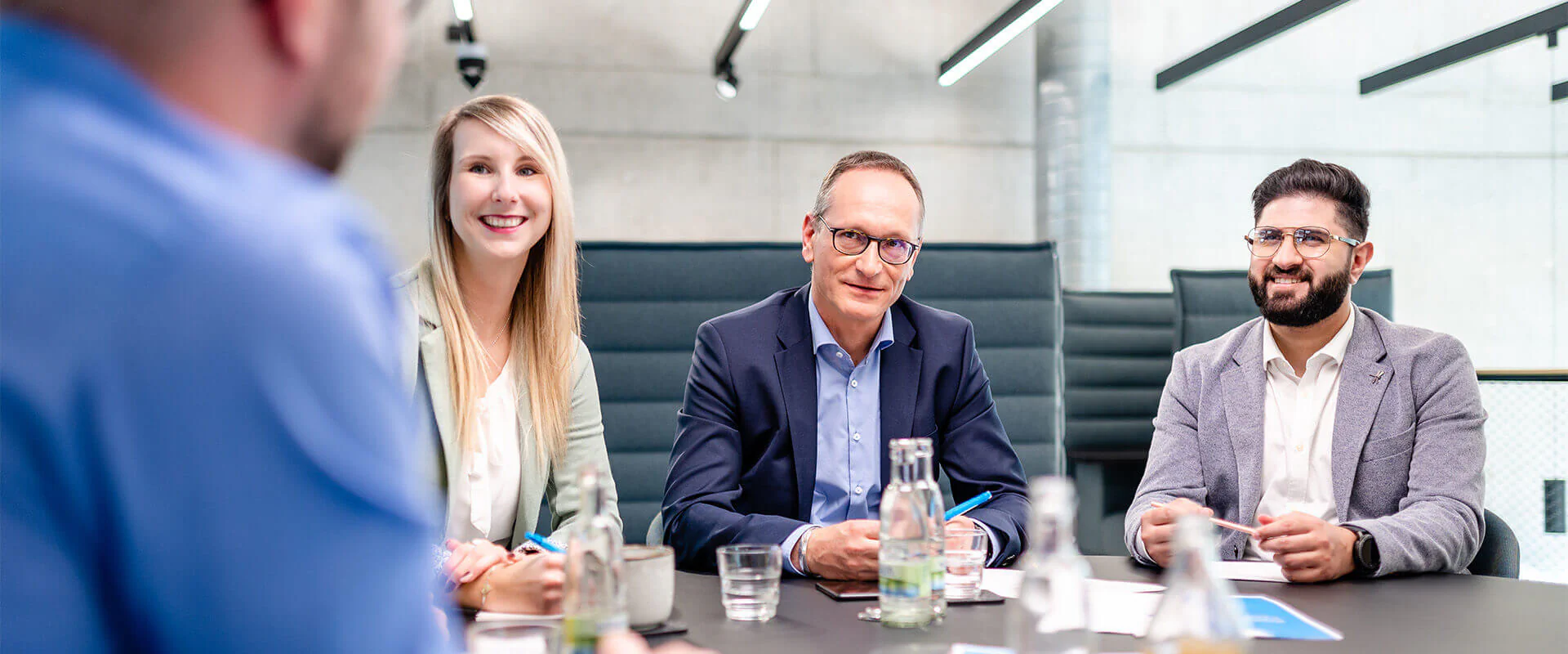 Bildbeschreibung / description: Vielfalt im Kolleg:innenkreis