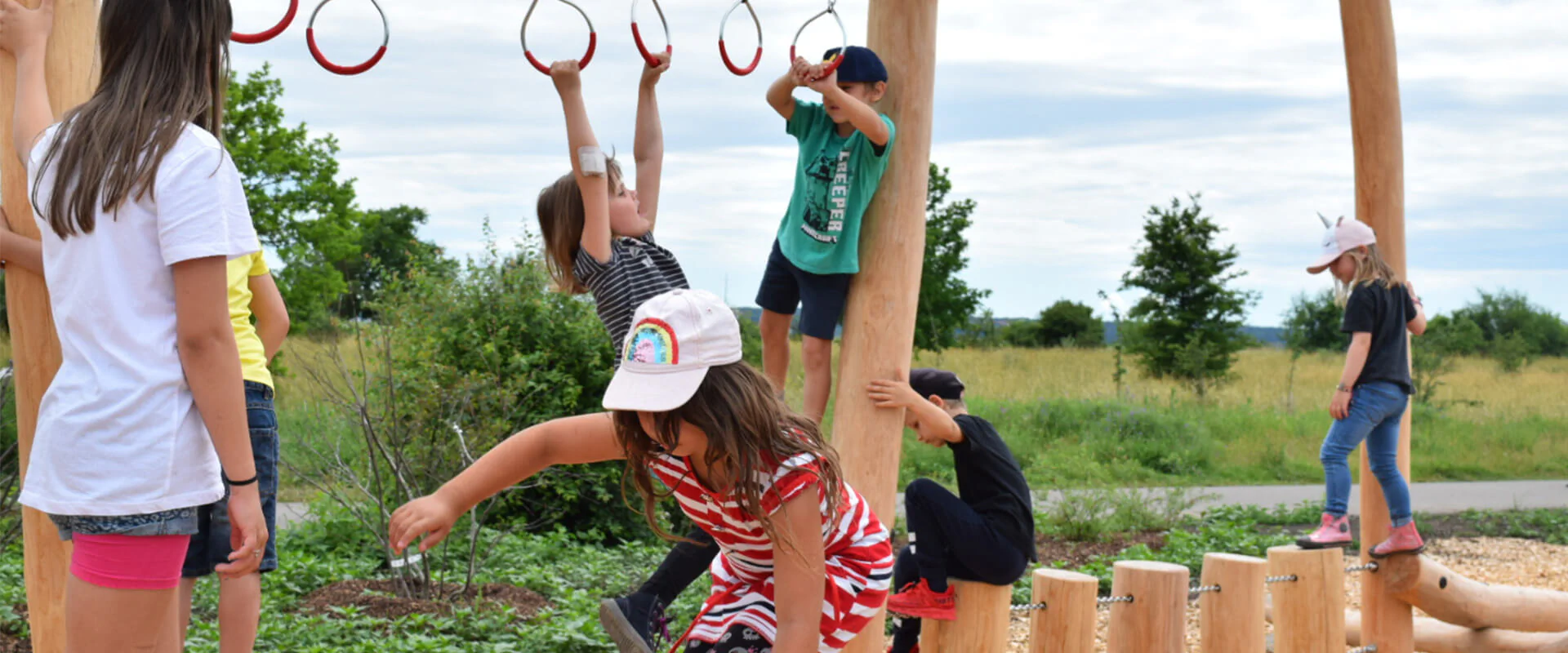 Bildbeschreibung / description: Die LEG engagiert sich im sozialen Bereich