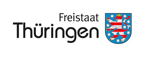 Bildbeschreibung / description: Logo Freistaat Thüringen