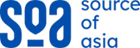 Bildbeschreibung / description: Logo source of asia